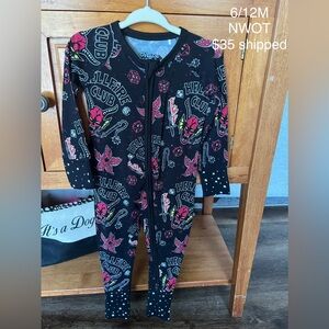 Stranger things hellfire club bamboo zippy